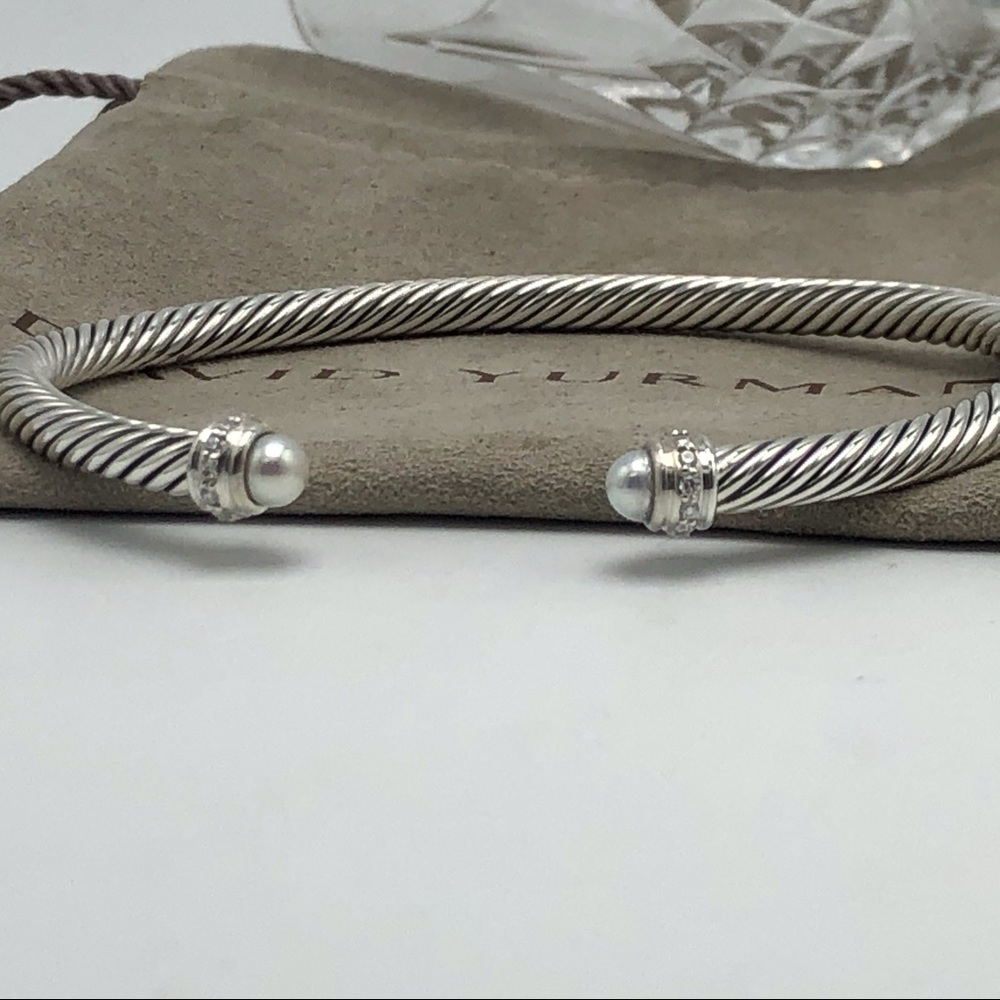 David Yurman Cable Bracelet
